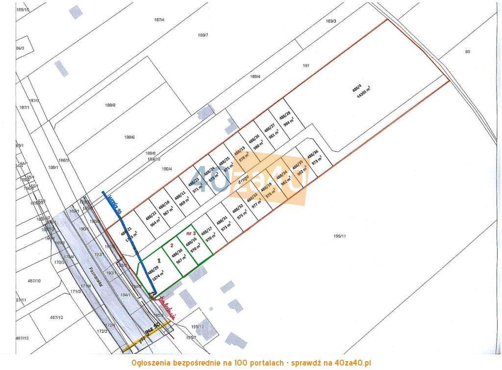 Działka na sprzedaż, 77600 m2, cena: 11 562 400,00 PLN, kontakt: 604413777