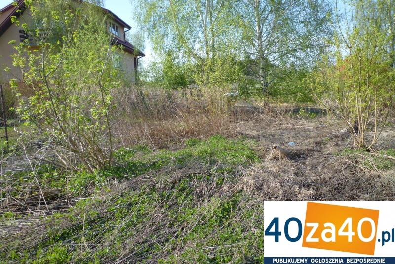 Działka na sprzedaż, 800 m2, cena: 576 000,00 PLN, kontakt: 502592492