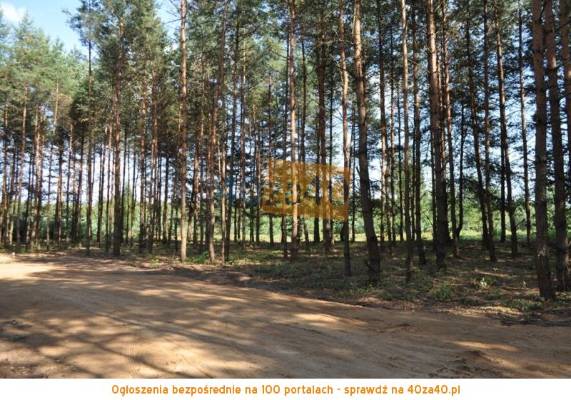 Działka na sprzedaż, 812 m2, cena: 45 000,00 PLN, Osieczek, kontakt: 606620907