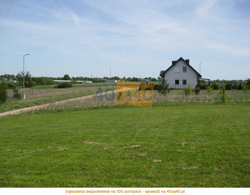 Działka na sprzedaż, 862 m2, cena: 137 000,00 PLN, Pobiedziska, kontakt: 601683453