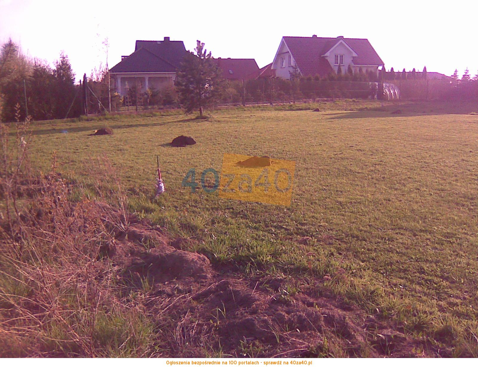 Działka na sprzedaż, 862 m2, cena: 137 000,00 PLN, Pobiedziska, kontakt: 601683453