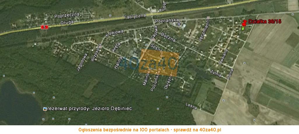 Działka na sprzedaż, 862 m2, cena: 137 000,00 PLN, Pobiedziska, kontakt: 601683453