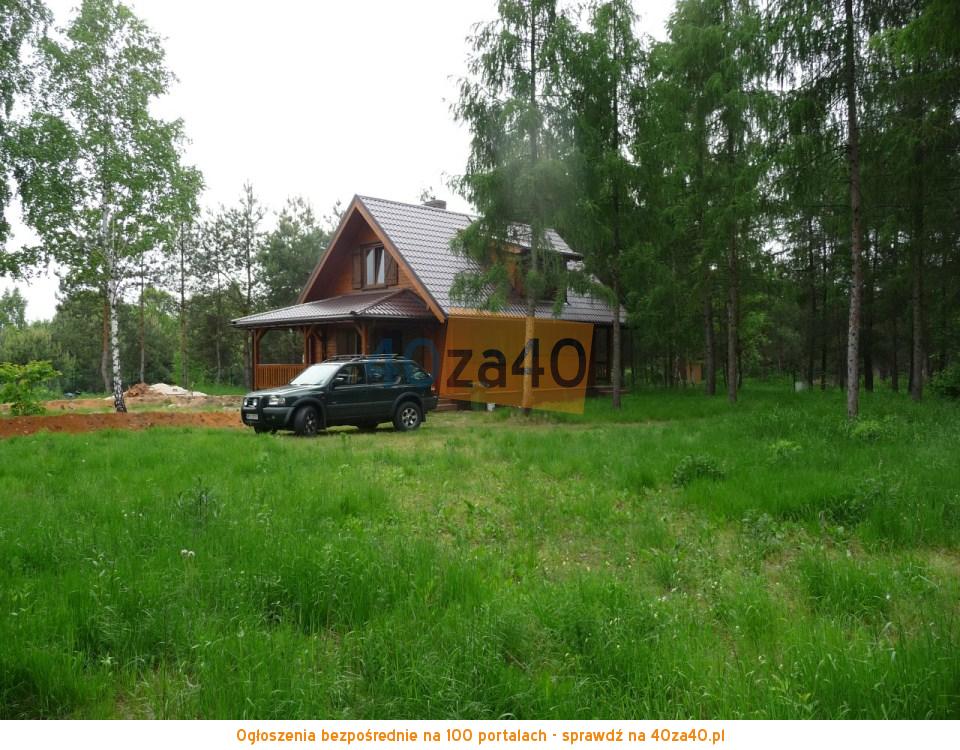Działka na sprzedaż, 874 m2, cena: 53 000,00 PLN, Osieczek, kontakt: 728484888
