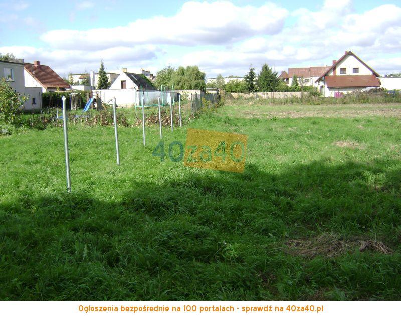 Działka na sprzedaż, 879 m2, cena: 159 000,00 PLN, Dąbrowa, kontakt: 600999018