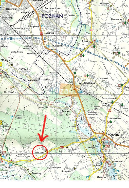 Działka na sprzedaż, 900 m2, cena: 117 000,00 PLN, kontakt: 662479010