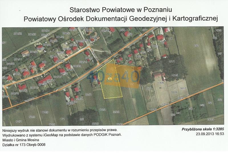 Działka na sprzedaż, 900 m2, cena: 117 000,00 PLN, kontakt: 662479010