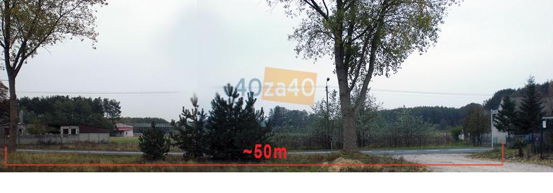 Działka na sprzedaż, 900 m2, cena: 117 000,00 PLN, kontakt: 662479010