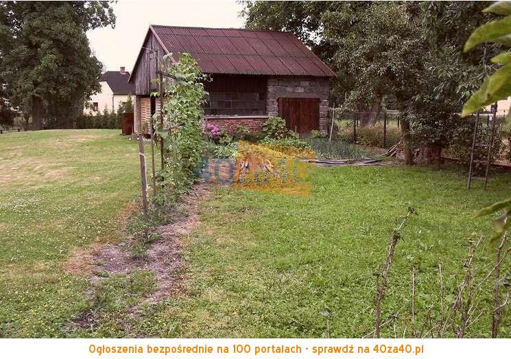 Działka na sprzedaż, 930 m2, cena: 48 000,00 PLN, Zabełków, kontakt: 796 168 628