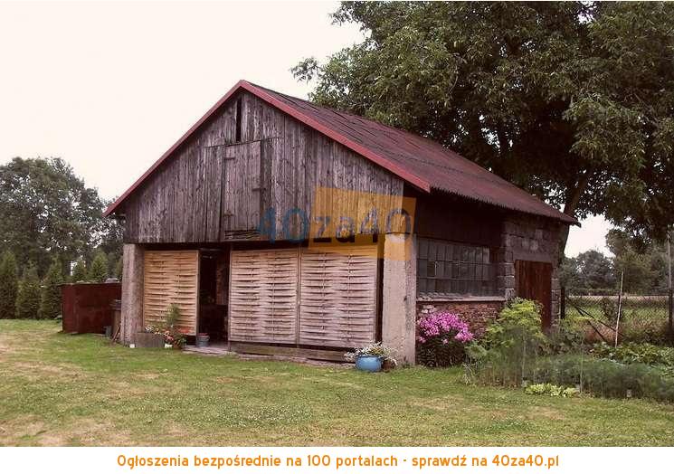 Działka na sprzedaż, 930 m2, cena: 48 000,00 PLN, Zabełków, kontakt: 796 168 628