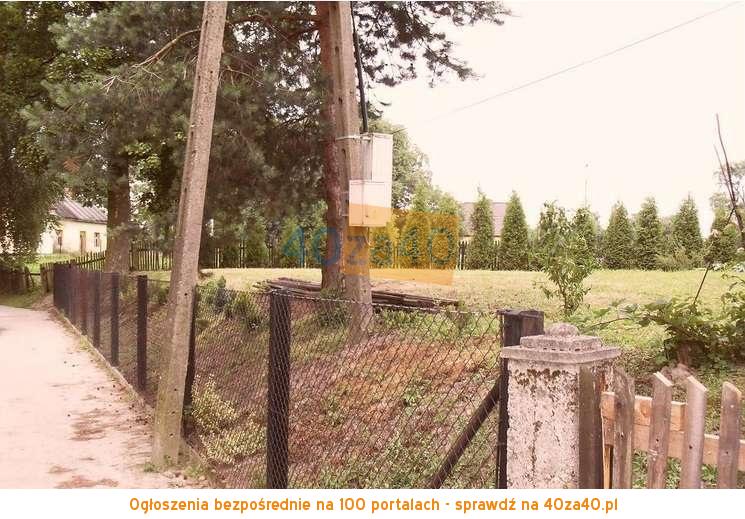 Działka na sprzedaż, 930 m2, cena: 48 000,00 PLN, Zabełków, kontakt: 796 168 628