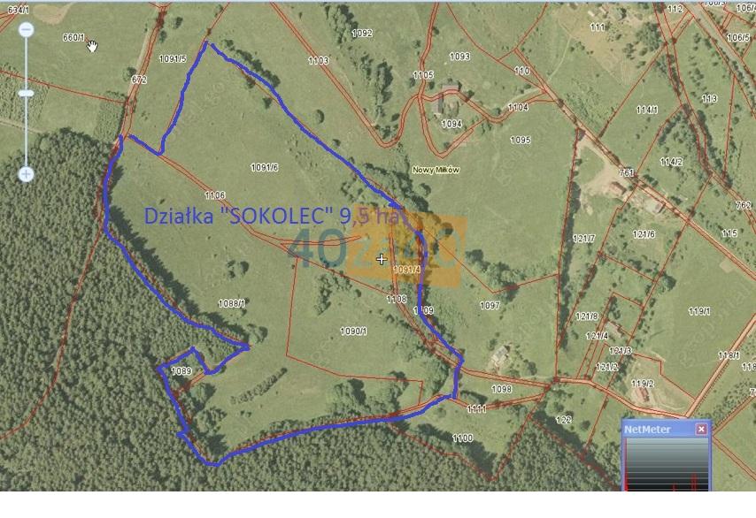 Działka na sprzedaż, 94000 m2, cena: 340 000,00 PLN, Sokolec, kontakt: 74 871 81 31