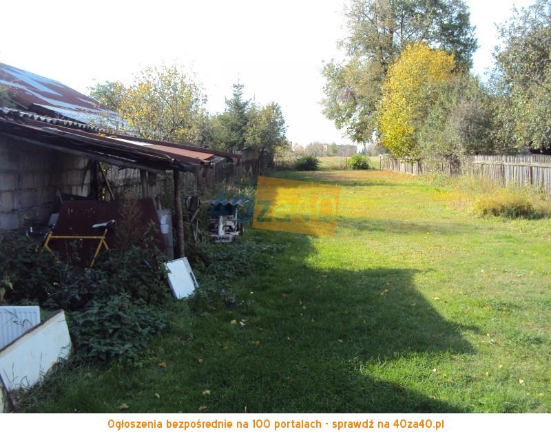 Działka na sprzedaż, 960 m2, cena: 125 500,00 PLN, Siemiatycze, kontakt: 691-580-151