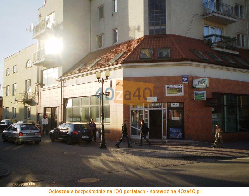 Lokal do wynajęcia, cena: 1 000,00 PLN, Siedlce, kontakt: 698660567