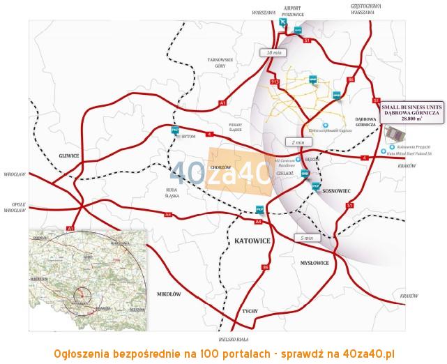 Lokal do wynajęcia, cena: 14 960,00 PLN, Dąbrowa Górnicza, kontakt: 322530095, 507099745, 696465228