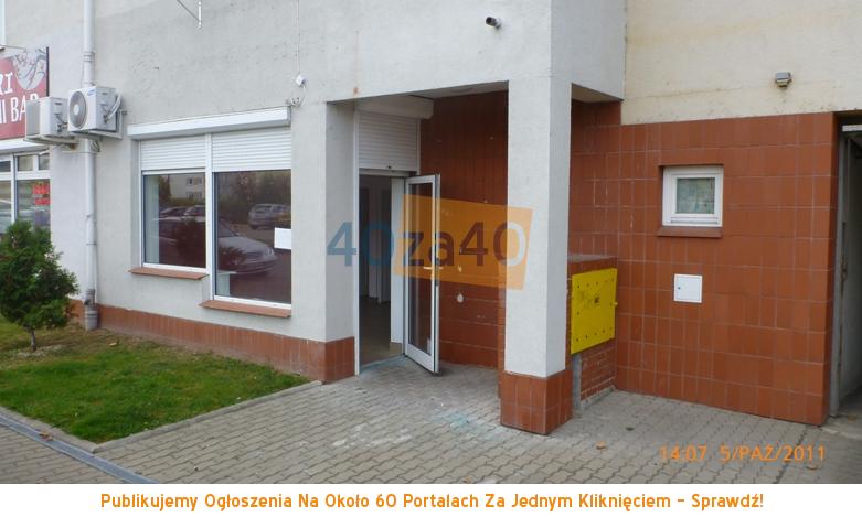 Lokal do wynajęcia, cena: 2 500,00 PLN, Warszawa, kontakt: 605212128