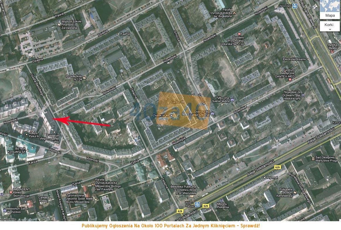 Lokal do wynajęcia, cena: 3 000,00 PLN, Warszawa, kontakt: 438412802