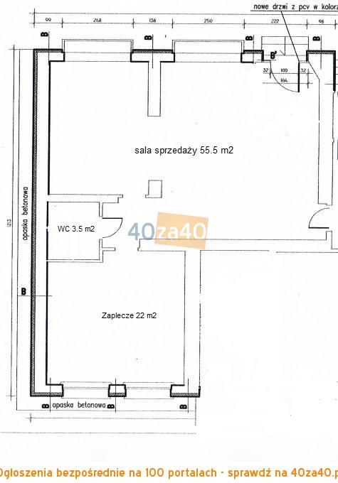 Lokal do wynajęcia, cena: 3 200,00 PLN, Ełk, kontakt: 502-914-308