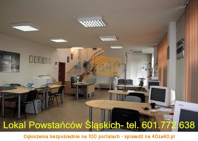 Lokal na sprzedaż, cena: 1 190 000,00 PLN, Wrocław, kontakt: 601772638