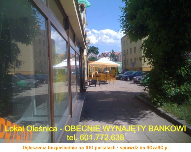 Lokal na sprzedaż, cena: 449 000,00 PLN, Oleśnica, kontakt: 601772638