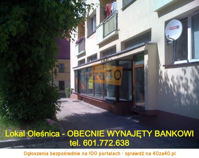 Lokal na sprzedaż, cena: 449 000,00 PLN, Oleśnica, kontakt: 601772638