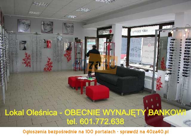 Lokal na sprzedaż, cena: 449 000,00 PLN, Oleśnica, kontakt: 601772638