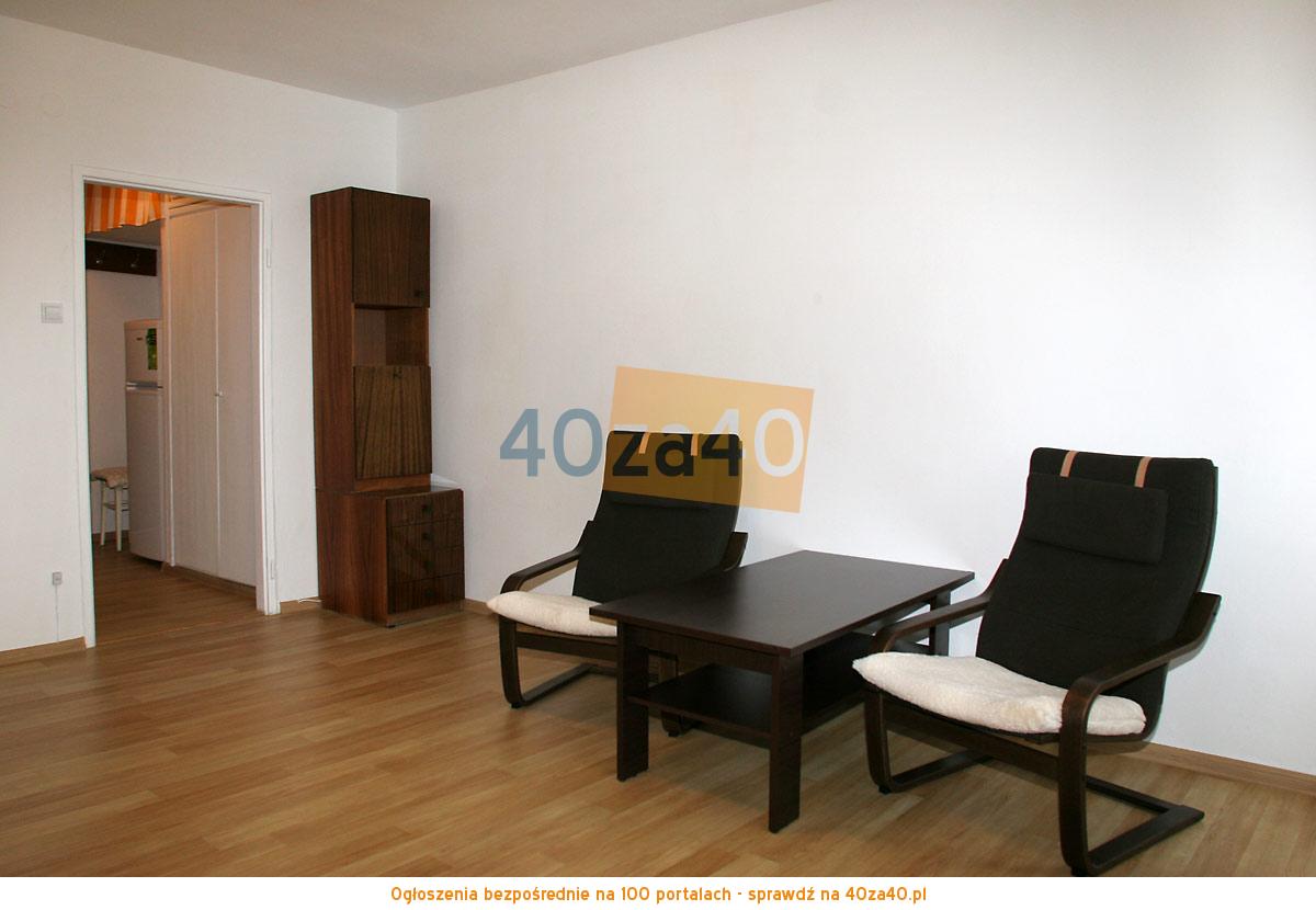Mieszkanie do wynajęcia, pokoje: 1, cena: 1 100,00 PLN, Warszawa, kontakt: +48608434890