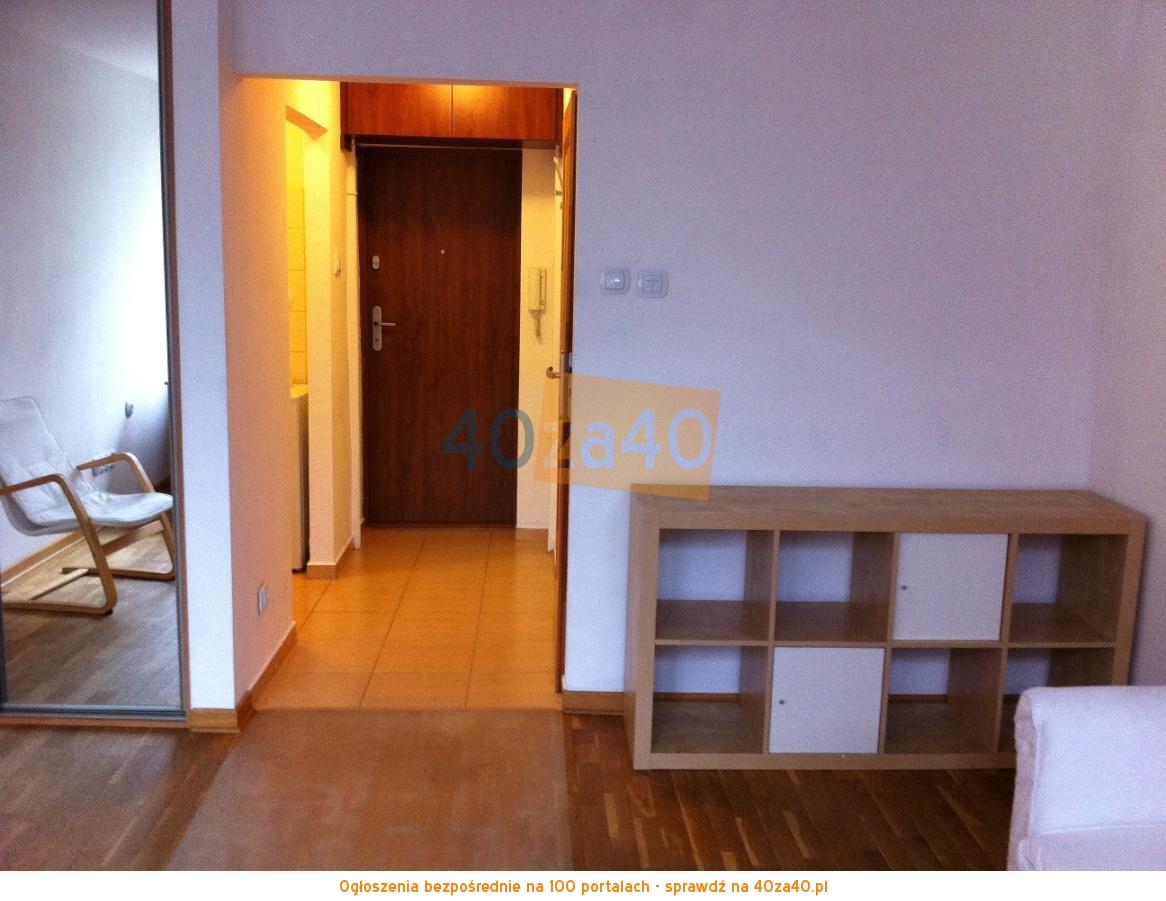 Mieszkanie do wynajęcia, pokoje: 1, cena: 1 500,00 PLN, Warszawa, kontakt: +48510017112