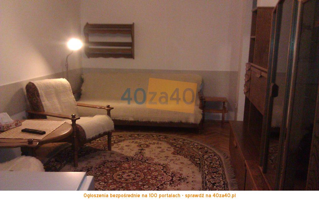 Mieszkanie do wynajęcia, pokoje: 1, cena: 1 500,00 PLN, Warszawa, kontakt: 601371718