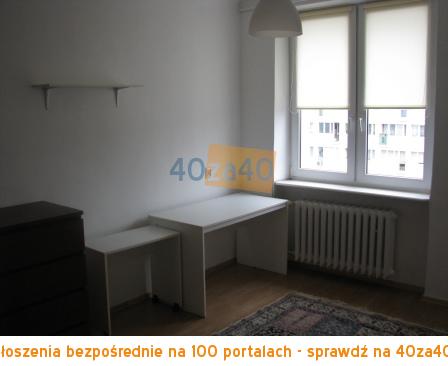 Mieszkanie do wynajęcia, pokoje: 1, cena: 1 500,00 PLN, Warszawa, kontakt: 606253234