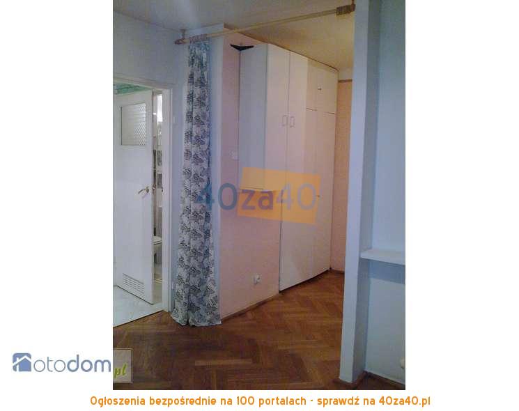 Mieszkanie do wynajęcia, pokoje: 1, cena: 1 500,00 PLN, Warszawa, kontakt: 667633026