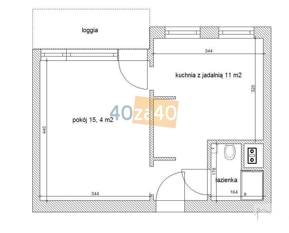 Mieszkanie do wynajęcia, pokoje: 1, cena: 890,00 PLN, Łódź, kontakt: 664 900 664