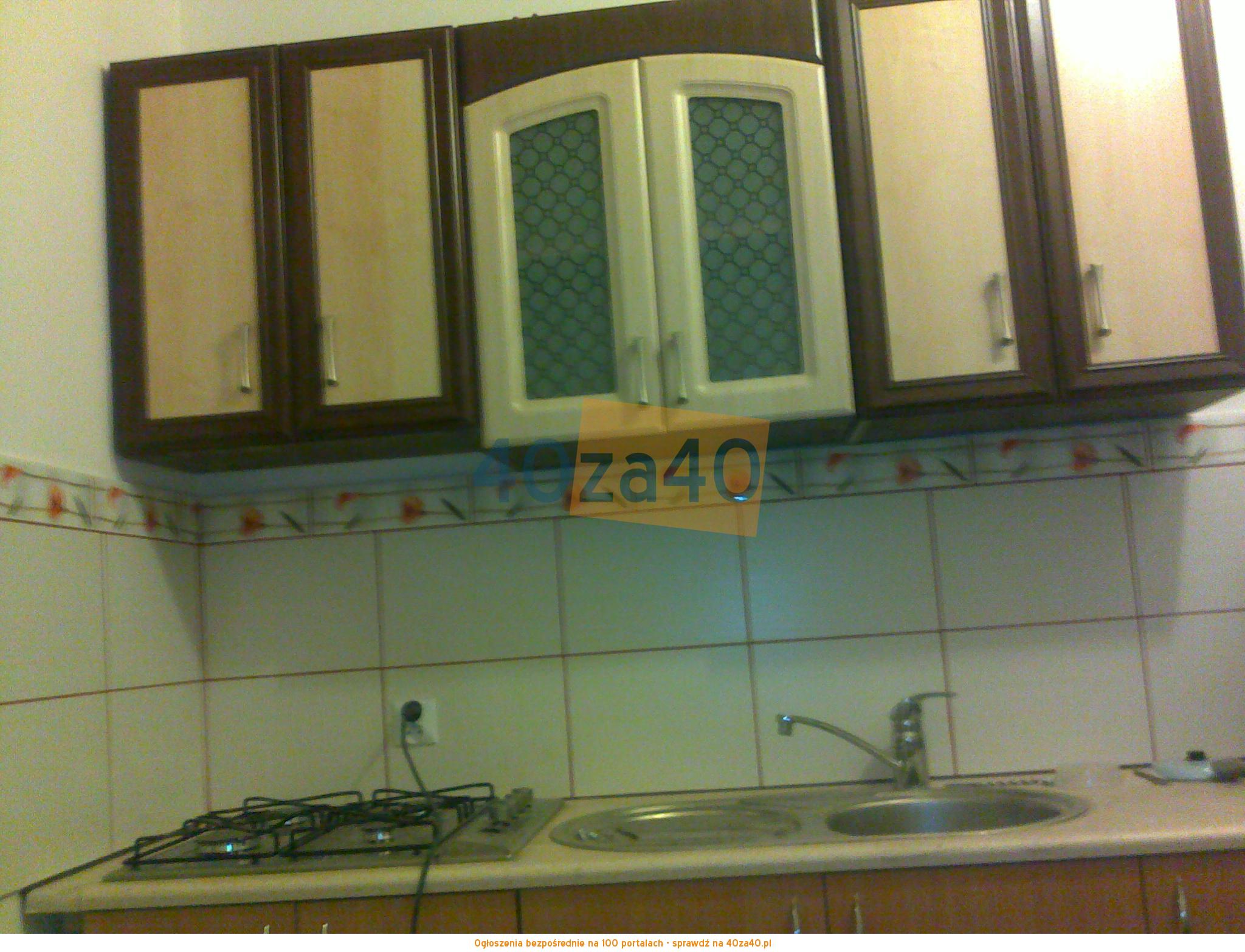 Mieszkanie do wynajęcia, pokoje: 2, cena: 1 400,00 PLN, Mława, kontakt: 511764139