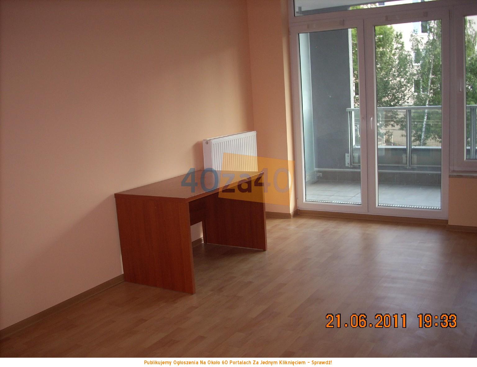 Mieszkanie do wynajęcia, pokoje: 2, cena: 1 600,00 PLN, Warszawa, kontakt: 604507235