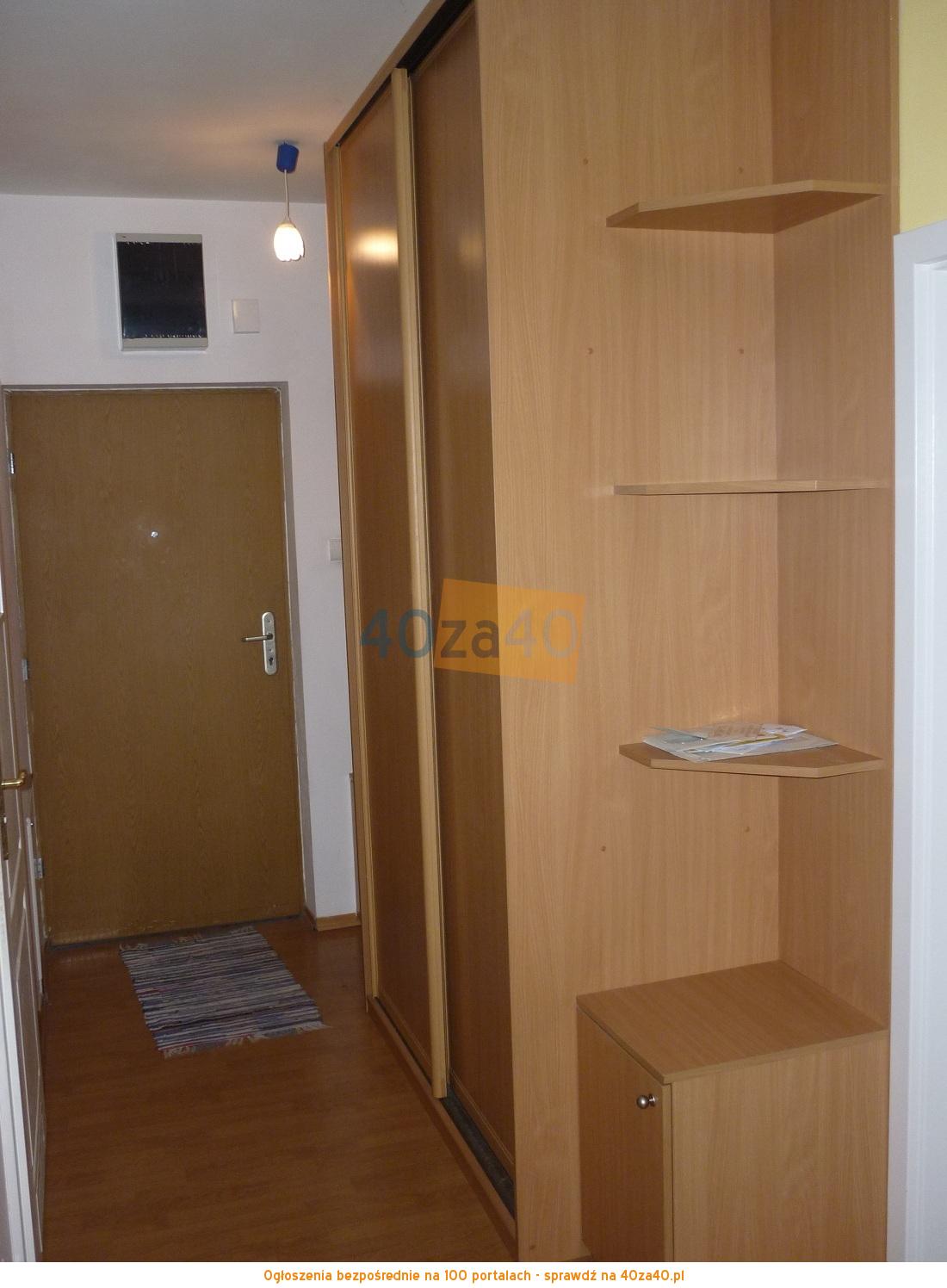 Mieszkanie do wynajęcia, pokoje: 2, cena: 1 800,00 PLN, Warszawa, kontakt: 517057284