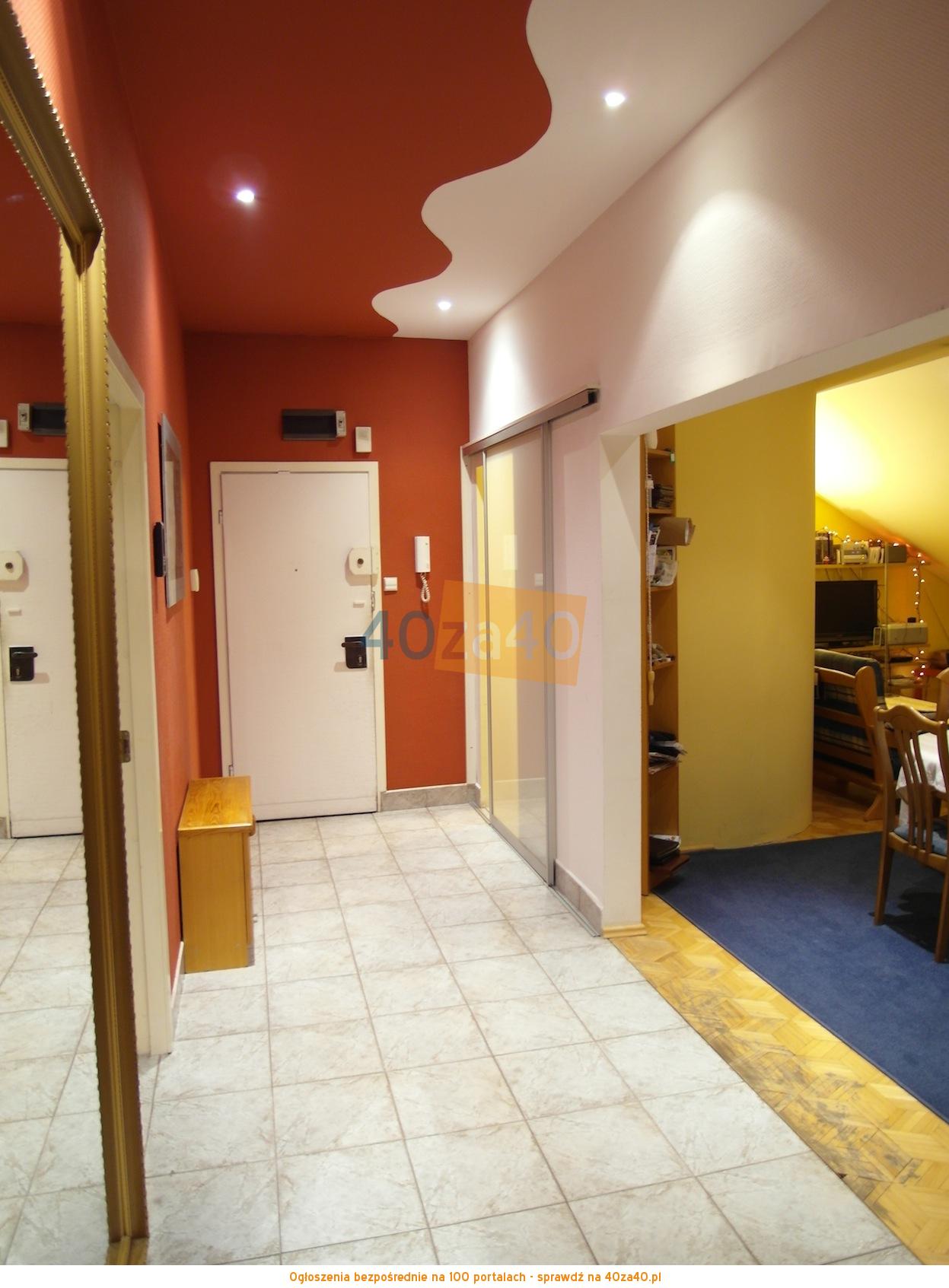 Mieszkanie do wynajęcia, pokoje: 3, cena: 2 500,00 PLN, Warszawa, kontakt: 0609 797 561
