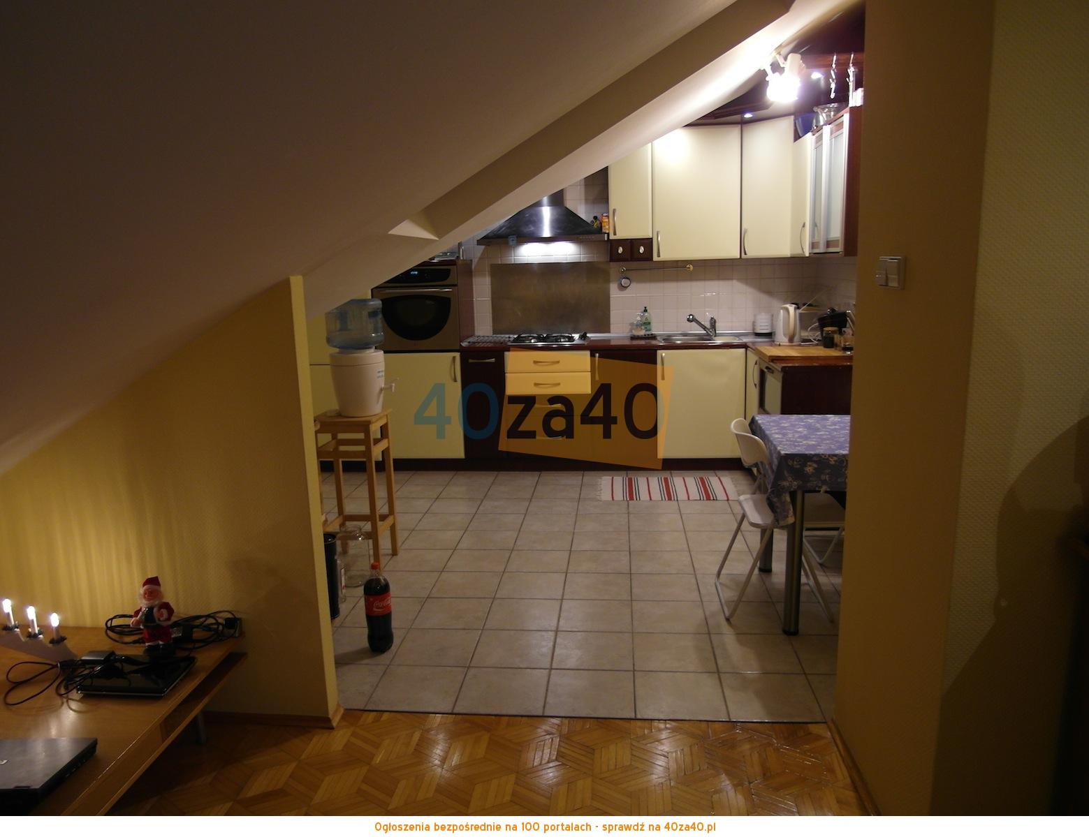 Mieszkanie do wynajęcia, pokoje: 3, cena: 2 500,00 PLN, Warszawa, kontakt: 0609 797 561