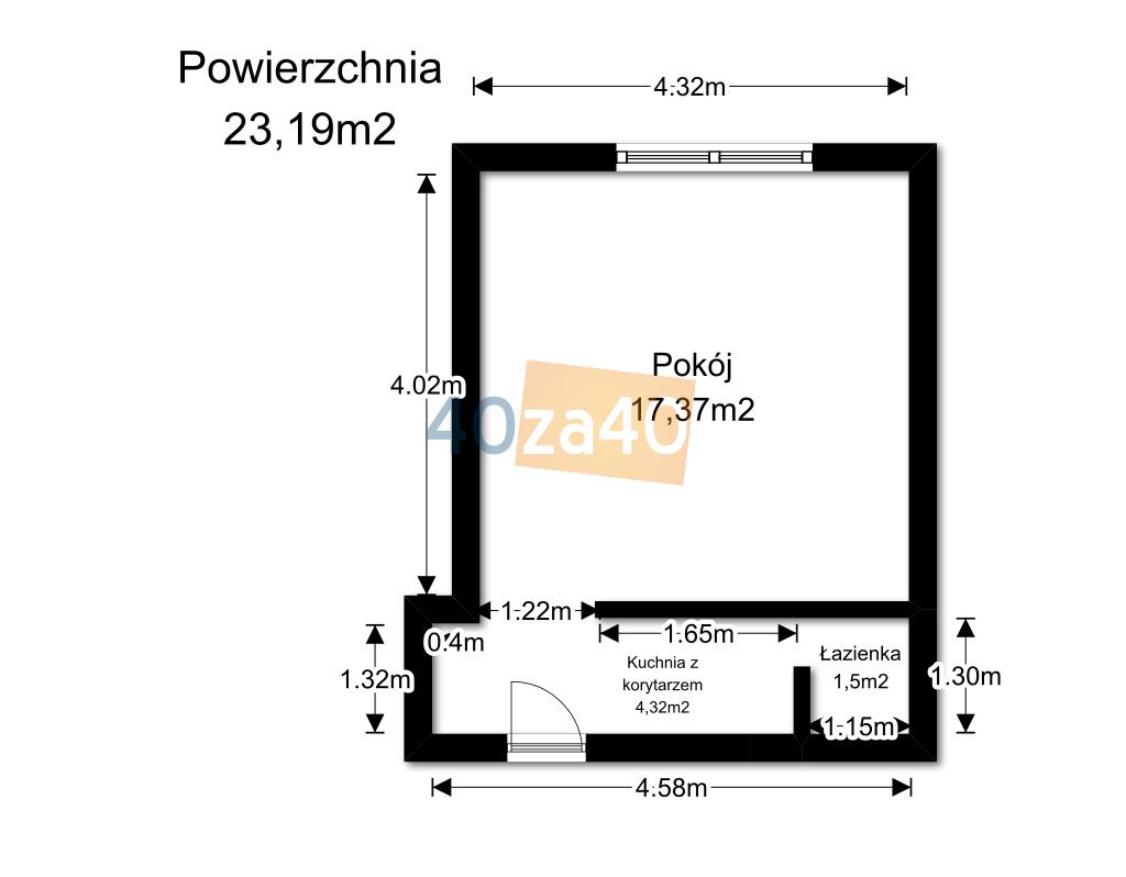 Mieszkanie na sprzedaż, pokoje: 1, cena: 115 000,00 PLN, Olsztyn, kontakt: 668425800