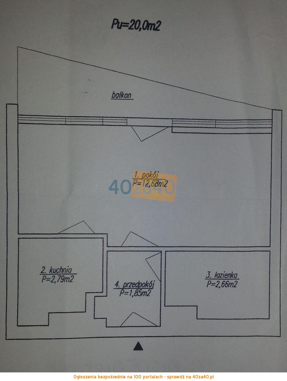 Mieszkanie na sprzedaż, pokoje: 1, cena: 127 000,00 PLN, Wrocław, kontakt: 725476709
