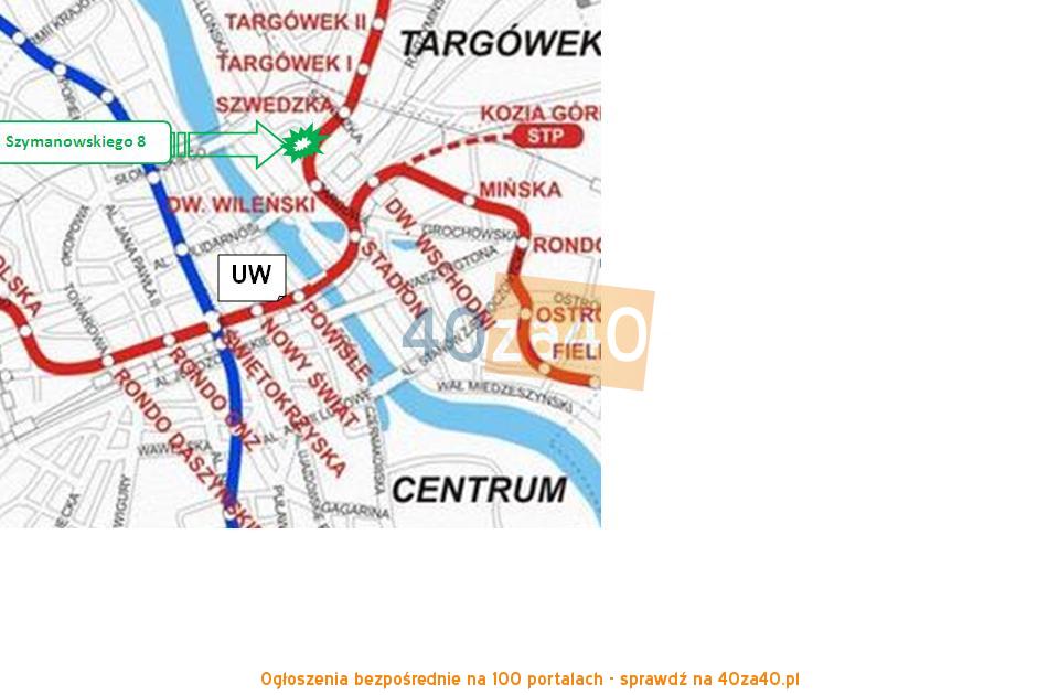 Mieszkanie na sprzedaż, pokoje: 1, cena: 199 000,00 PLN, Warszawa, kontakt: 501733406