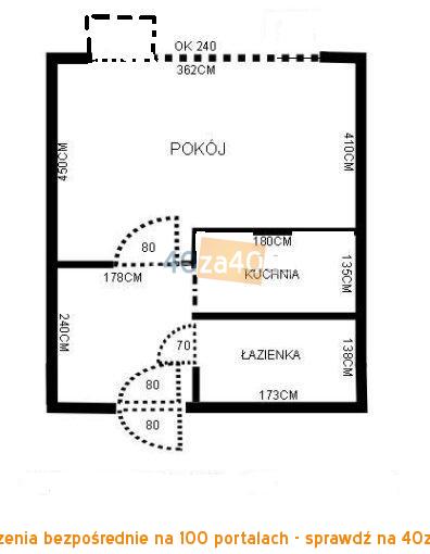 Mieszkanie na sprzedaż, pokoje: 1, cena: 205 000,00 PLN, Warszawa, kontakt: 517-731-483