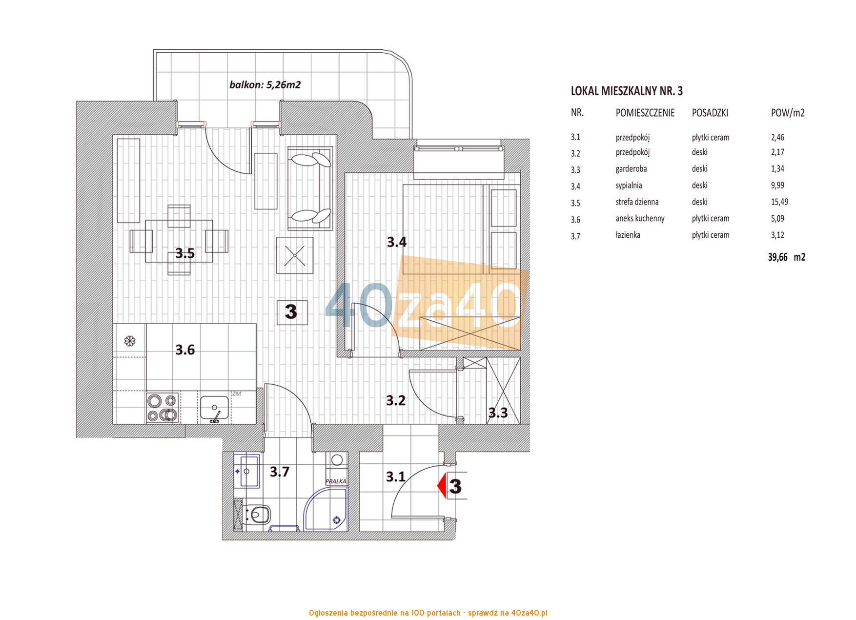 Mieszkanie na sprzedaż, pokoje: 2, cena: 313 000,00 PLN, Warszawa, kontakt: 881626161