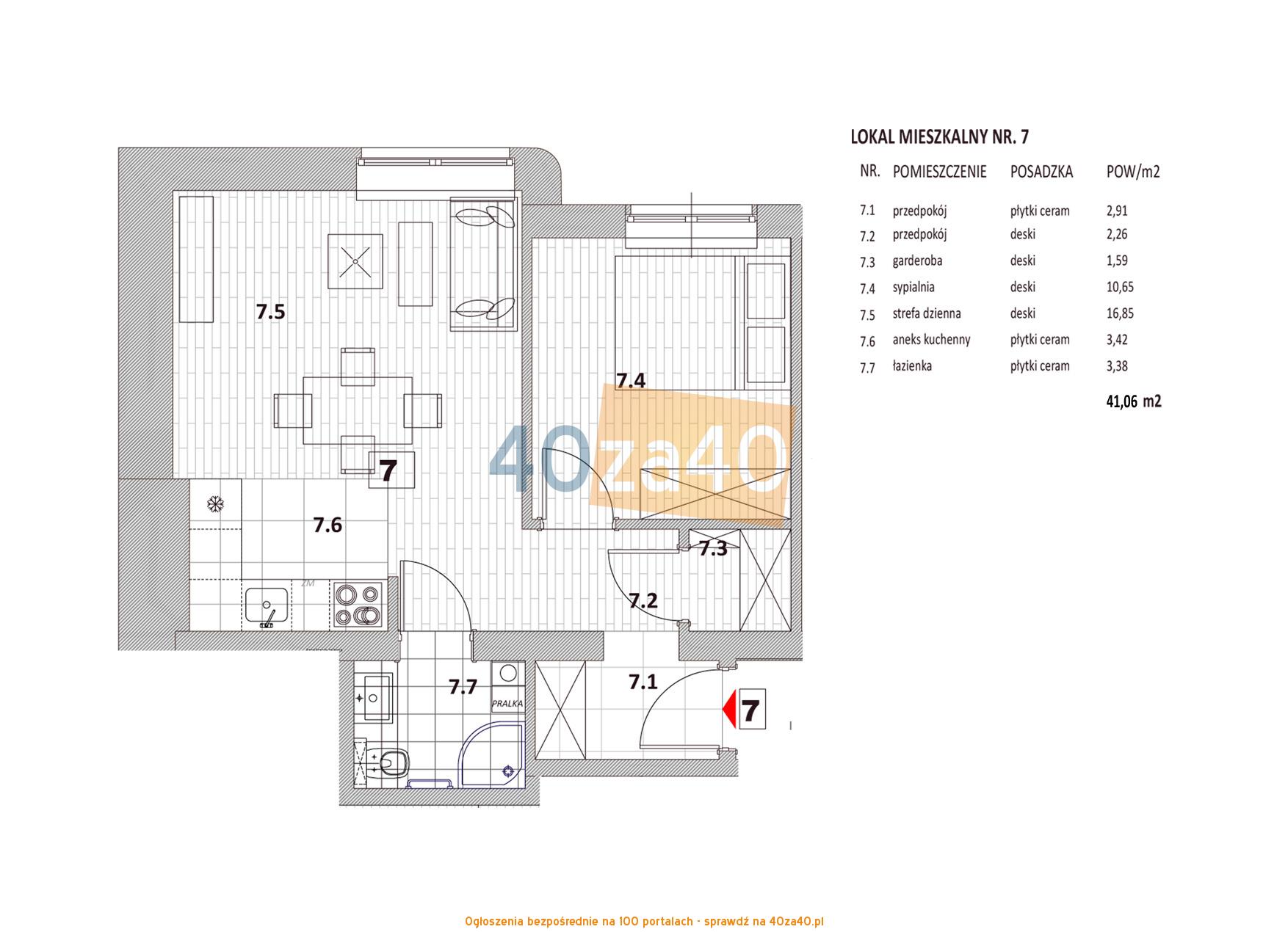 Mieszkanie na sprzedaż, pokoje: 2, cena: 324 000,00 PLN, Warszawa, kontakt: 881626161