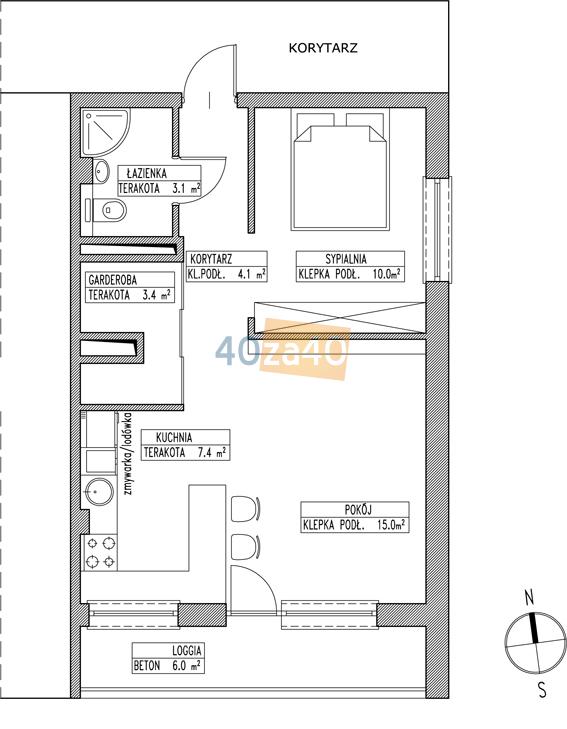 Mieszkanie na sprzedaż, pokoje: 2, cena: 417 000,00 PLN, Warszawa, kontakt: 504201478