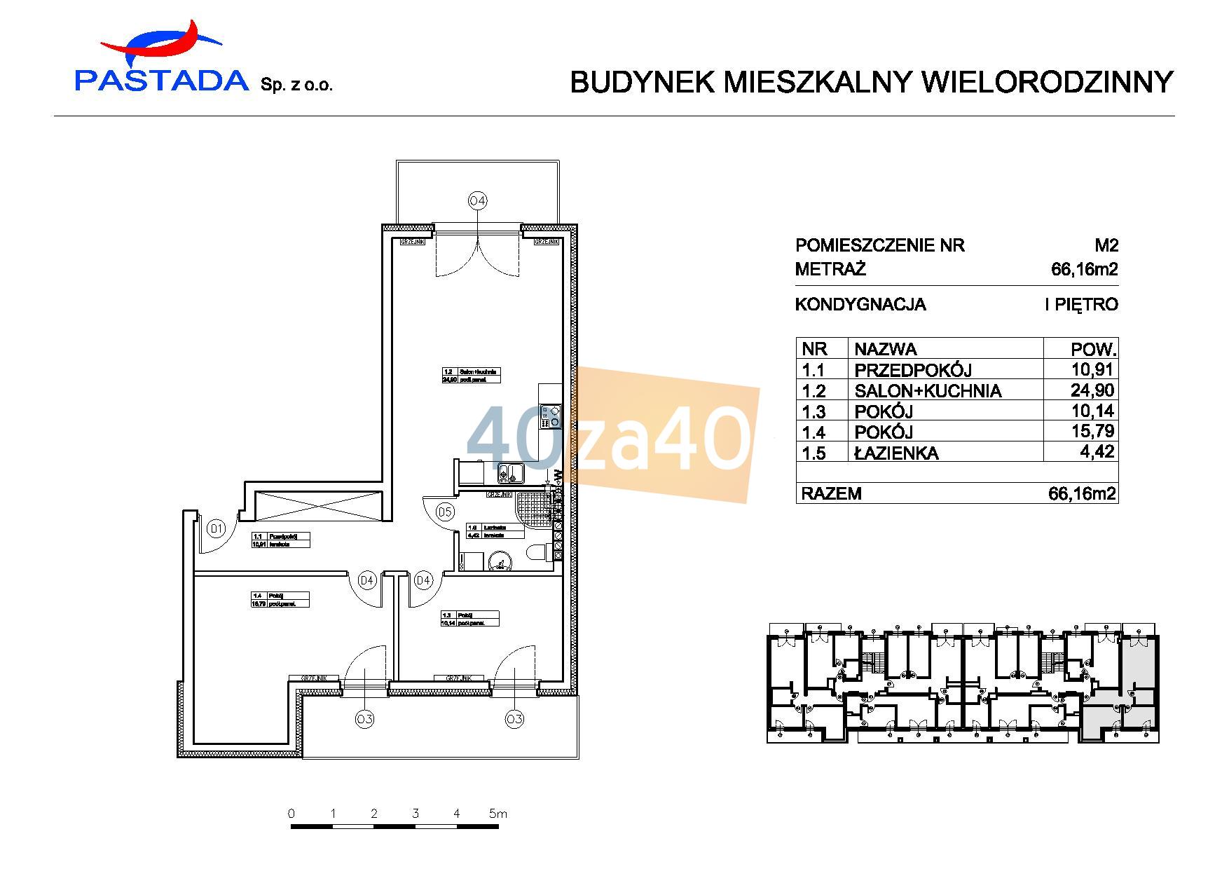 Mieszkanie na sprzedaż, pokoje: 3, cena: 308 000,00 PLN, Wejherowo, kontakt: 666-011-260
