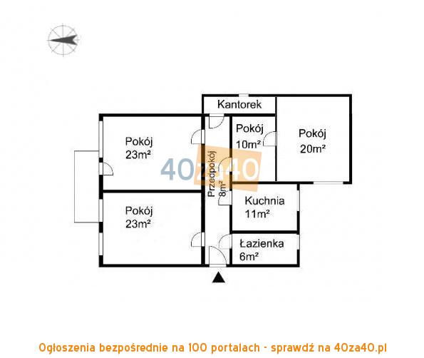 Mieszkanie na sprzedaż, pokoje: 4, cena: 380 000,00 PLN, Gdańsk, kontakt: 795921770