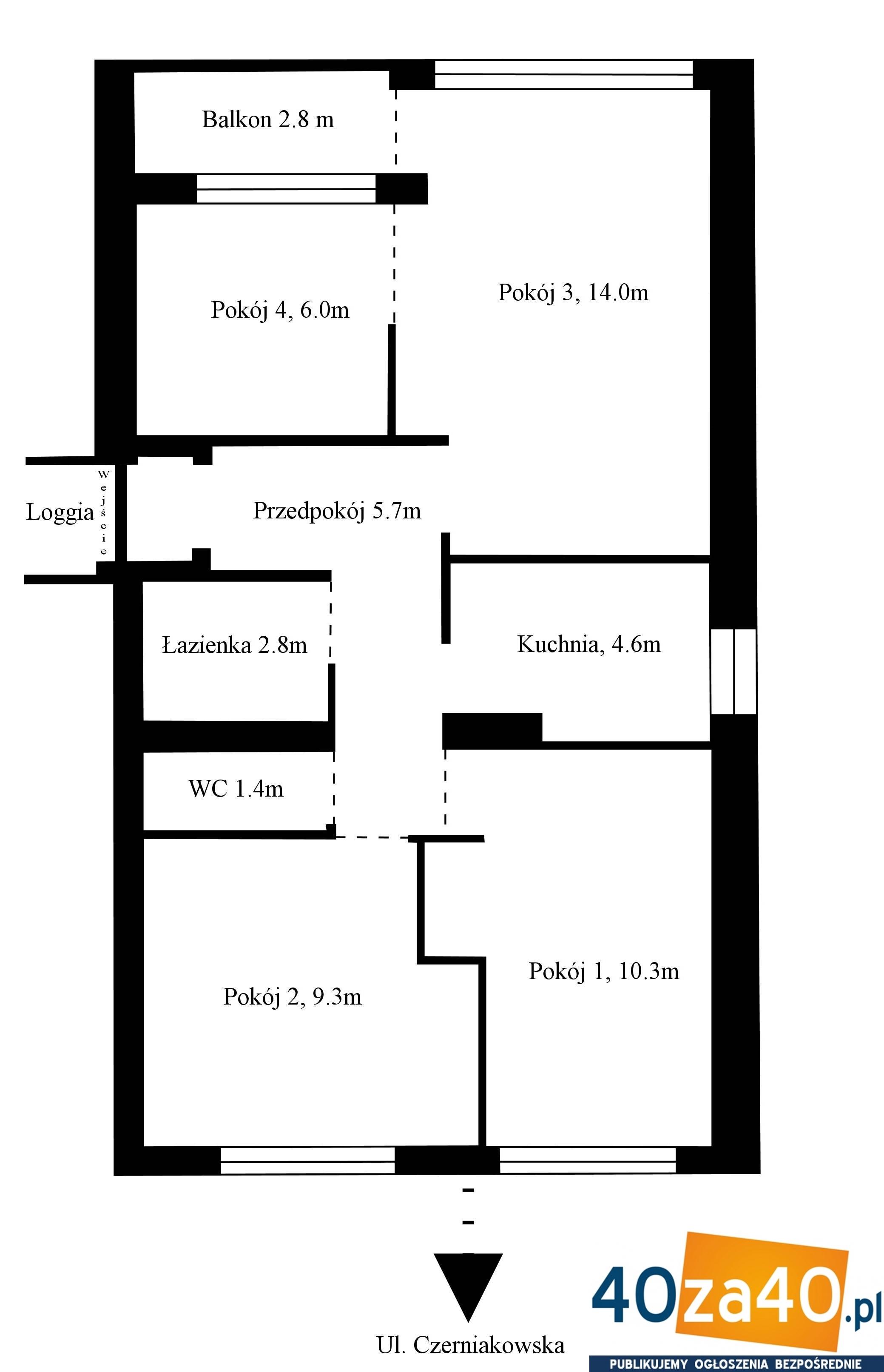 Mieszkanie na sprzedaż, pokoje: 4, cena: 489 000,00 PLN, Warszawa, kontakt: 792707518