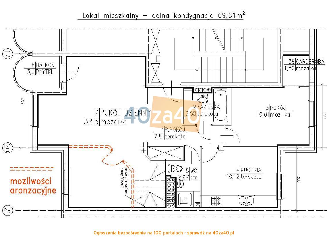 Mieszkanie na sprzedaż, pokoje: 4, cena: 599 000,00 PLN, Warszawa, kontakt: 784882199